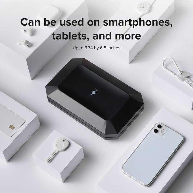 Phonesoap Basic UVC Light Sanitizer - Effectively Eliminates 99.9% of Germs with Innovative 360-Degree Disinfection for Mobile Devices, Smartwatches, and Small Accessories