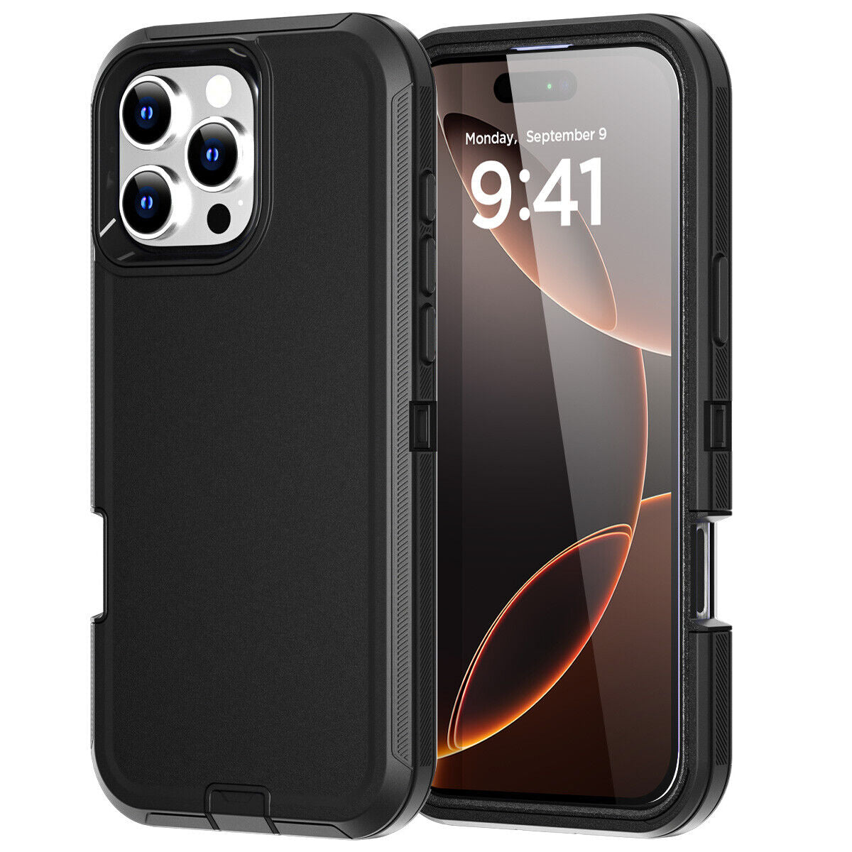 For Iphone 16 14 13 12 11 15 Pro Max 16E Case Rugged Shockproof Heavy Duty Cover