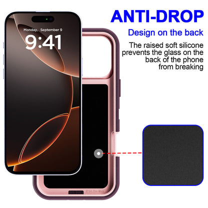 For Iphone 16 14 13 12 11 15 Pro Max 16E Case Rugged Shockproof Heavy Duty Cover