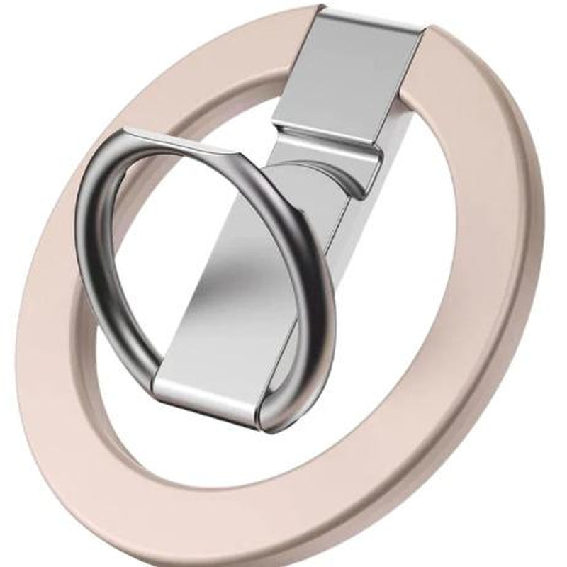 Magnetic Ring Stand Holder for iPhone and Samsung Smartphones - Durable Grip Mount Accessory