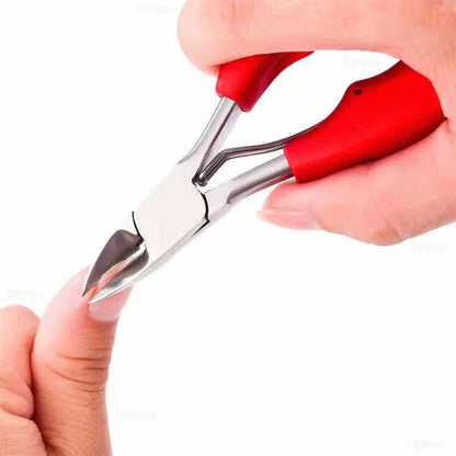 Professional Nail Clippers, Correction Thick Nails Ingrown Paronychia Trimmer, Edge Cutter, Manicure Scissor Pedicure Tool
