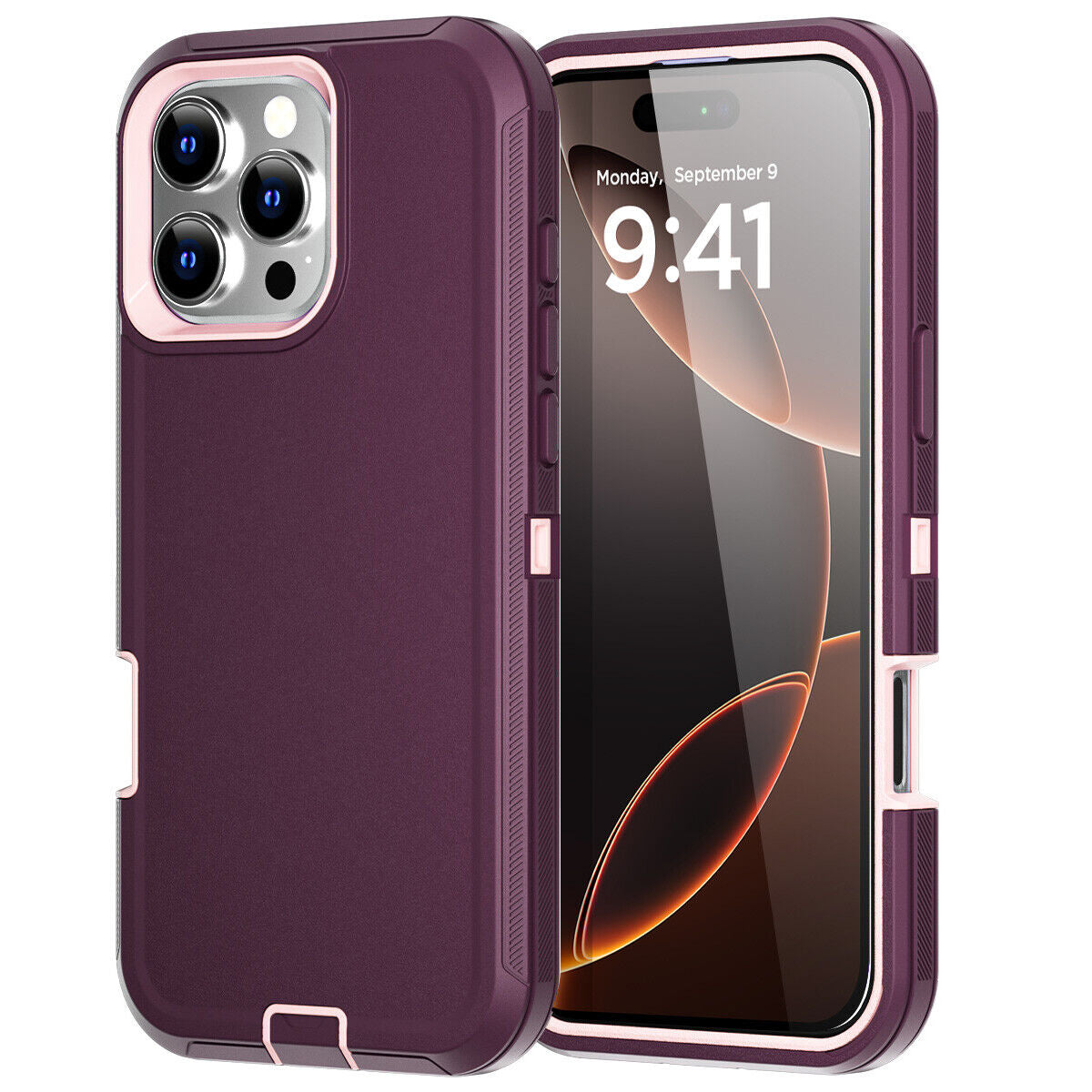 For Iphone 16 14 13 12 11 15 Pro Max 16E Case Rugged Shockproof Heavy Duty Cover