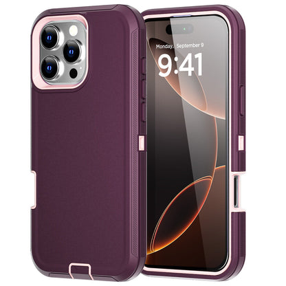 For Iphone 16 14 13 12 11 15 Pro Max 16E Case Rugged Shockproof Heavy Duty Cover